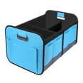 thumbnail image 3 of Organizador de almacenamiento para maletero de coche, organizador de múltiples compartimentos para coche Azul, 3 of 9