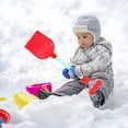 thumbnail image 1 of Homoyoyo 10Pcs Multifunction Winter Snow Removal Tool and Sand Shovel Suitable for Backyard and School Activities, 1 of 7