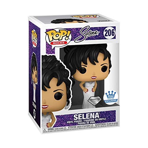 walmart selena funko pop