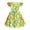 Army Green, variant on NAISIBABY Girls Casual Dresses, Crewneck Ruffles Sleeveless Cute Prints Summer Flowy Sundress Hot Pink Size 8