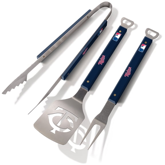 IDNA Minnesota Twins 3-Piece BBQ Set