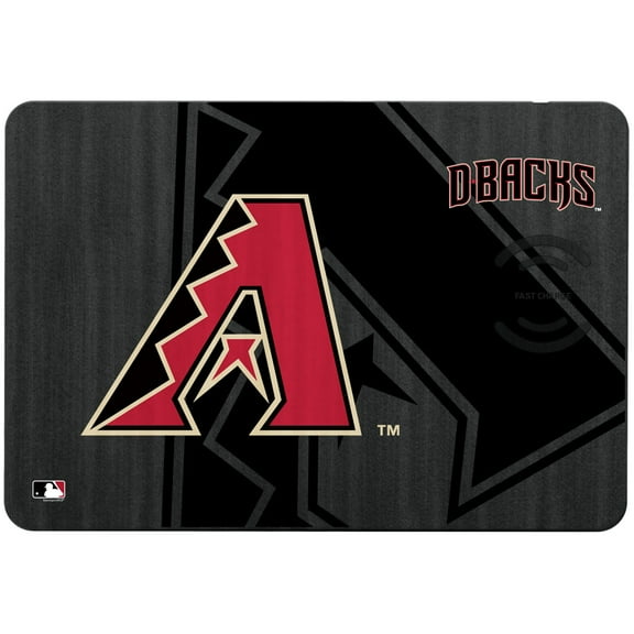 Keyscaper Arizona Diamondbacks 15W Fast Wireless Charger and Mouse Pad