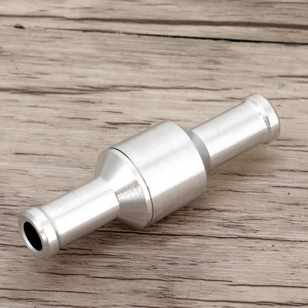Clapet anti-retour gasoil diamètre 6 mm en aluminium