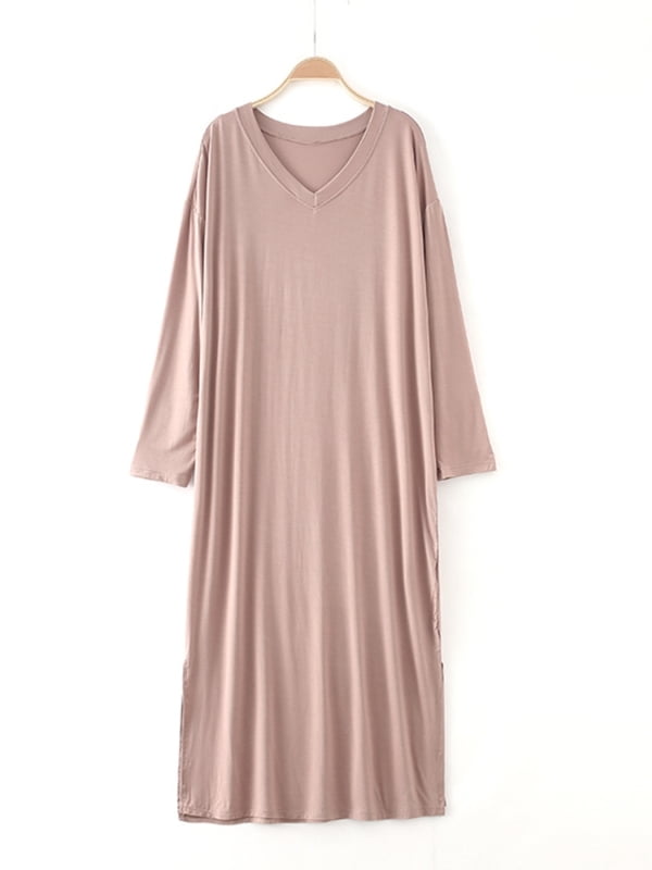 walmart women's long sleeve nightgowns