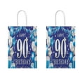 thumbnail image 3 of 20Pcs 90th Birthday Theme Party Bags, Party Favor Bags,Birthday Party Decorations, With Handles Favor Bags Candy Gift Bags for Adults Birthday Party, 3 of 7