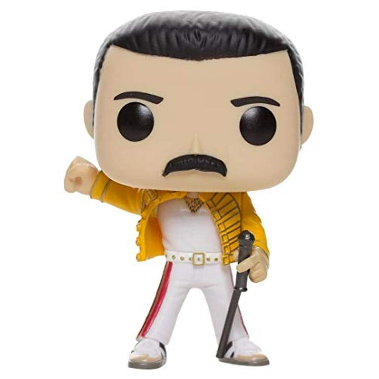 Freddie mercury wembley funko pop store release date
