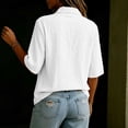 thumbnail image 7 of Sevevn Women's Long Sleeve Ruffle Flowy Blouse Fall Work Casual Tops 2026, 7 of 7