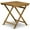 BSETQNA, variant on East West Furniture BMNTDNA Patio Furniture Outdoor Acacia Wood Round Coffee Table, 30x30 Inch, Natural Oil