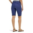 thumbnail image 4 of Lee Women's Midrise 9" Chino Shorts, Sizes 0-18, 4 of 6