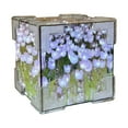 thumbnail image 2 of Joernso Handmade DIY Tulips Cube Mirror Lamp Soft Glow Easy to Install Romantic Tulips Flower Night Light Desktop Decoration, 2 of 8