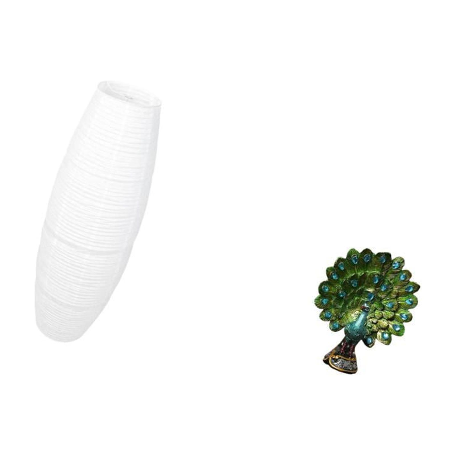 Floor Lamp Cover Rice Paper Floor Lamp Shade Decor Lamp Resin Material for Living Room Bedroom Office Decoration