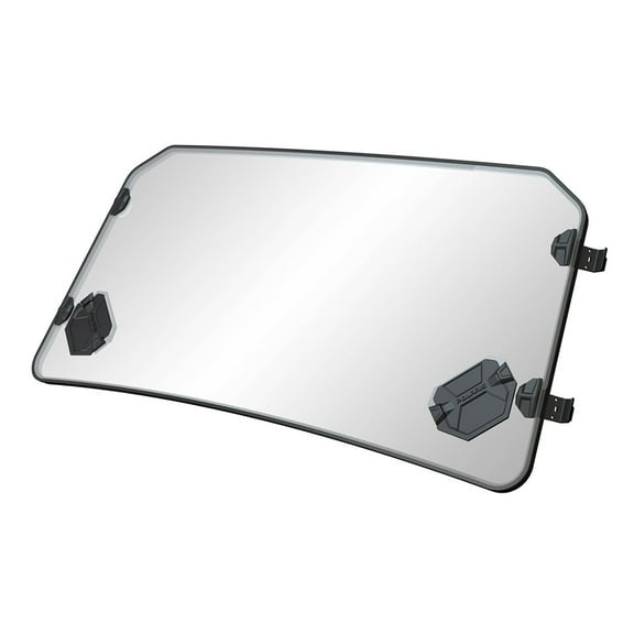 Polaris 2884223 Lock & Ride Vent Windshield Hard Coat Poly 4 General 1000