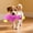 D, variant on Durable Squeaky Dog Toy for Aggressive Chewers, Heavy Duty Pet Chew Toy with Built-in Squeaker, Soft Yellow Duckling Calming Toy for Small Medium Large Dogs