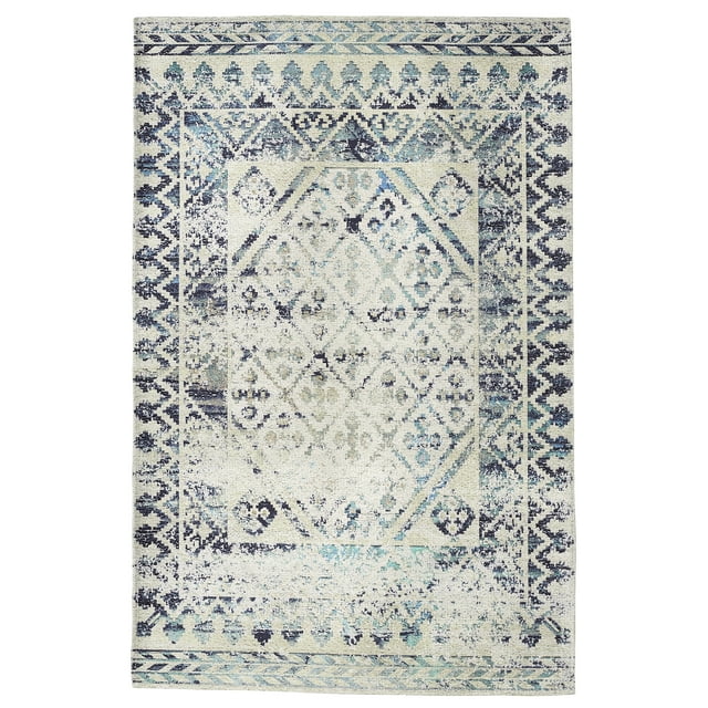 Tapis d'Intérieur Lavable Sparx pour Aire de Vie, Entrée, Chambre, Chambre d'Enfant, 2 Pi 6 Po x 7 Pi 6 Po