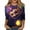 A053-Gold, variant on Mardi Gras T Shirts for Women 3/4 Sleeve Tops for Women Trendy Holiday Party Blouses Glitter Mask Printed Crew Neck Funny Mardi Gras Clothes