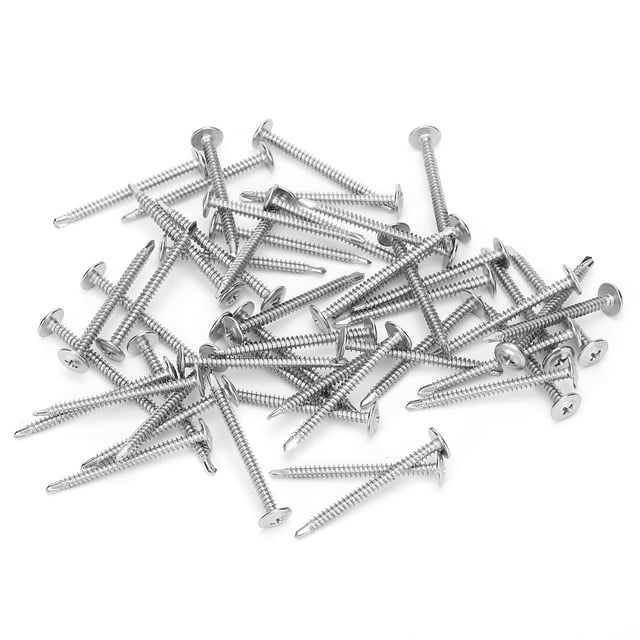 Screw,250Pcs Self Tapping Screws Self Tapping Screw Set Crossed Screw Finely Tuned Performance