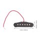 thumbnail image 2 of unbranded 1 Pickup Para Guitarra Acústica Negro Con Control De Volumen Y Tono Duradero, 2 of 6