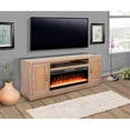 thumbnail image 2 of Sunny Designs 78" Cane Media Console with Electric Fireplace, 2 of 5