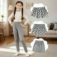 thumbnail image 5 of XXWXYD Girls Fleec𝖾 Lined Leggings Thick Sher𝗉a Warm Sweatpants Kids Stretc𝗁y Elastic Waisted Winter Cozy Soft Tights Thermal Insulated Pants, 5 of 7