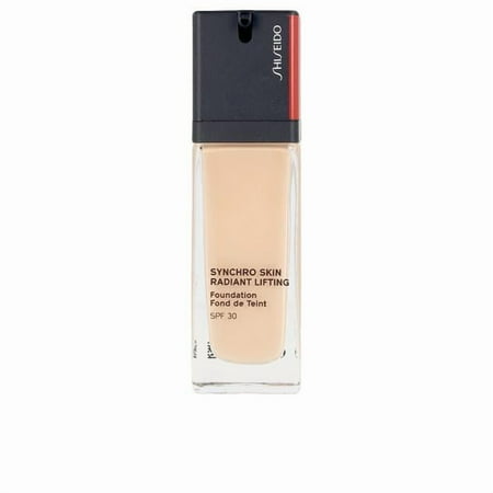 Shiseido Ginza Tokyo Synchro Skin Radiant Lifting Foundation 210 Birch 1.2oz/30ml
