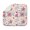 Pioneer Flower Floral-2, variant on Pioneer Flower Floral Print Pattern Kitchen Dish Drying Mat 1 Pack, Ultra Absorbent Microfiber Drainer Mat, 16"x18"