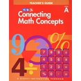 thumbnail image 1 of Pre-Owned Connecting Math Concepts Level A, Connecting Math Concepts - Additional Teacher's Guide Paperback, 1 of 1