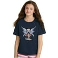 thumbnail image 3 of Betty Boop Cartoon Butterfly Mushroom Girls Kids T Shirt Tees Teen Brisco Brands XS, 3 of 5