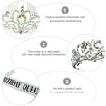 thumbnail image 4 of 1 set Girl Sash and Tiara Set Decorative Etiquette Cumpleaños Posts, 4 of 5