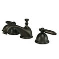 thumbnail image 3 of Kingston Brass Widespread Bathroom Faucets With Polished Brass KS3962GL, 3 of 4