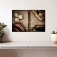 thumbnail image 2 of Elephant Stock Baseball Themed Wall Art - Sports Canvas Canvas - 12" x 8", 2 of 8