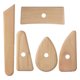 thumbnail image 1 of 5 piezas de modelado de cerámica, costillas de cerámica, herramientas para hacer esculturas de arcilla para dar forma, y elaborar arcilla en de, 1 of 9