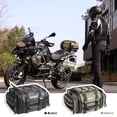 thumbnail image 4 of Bolsa de moto Bolsa expandible para asiento trasero de motocicleta de 19-26L Bolsa para motocicleta de gran capacidad Bolsa trasera universal para montar en motocicleta Bolsa para asiento trasero de, 4 of 8