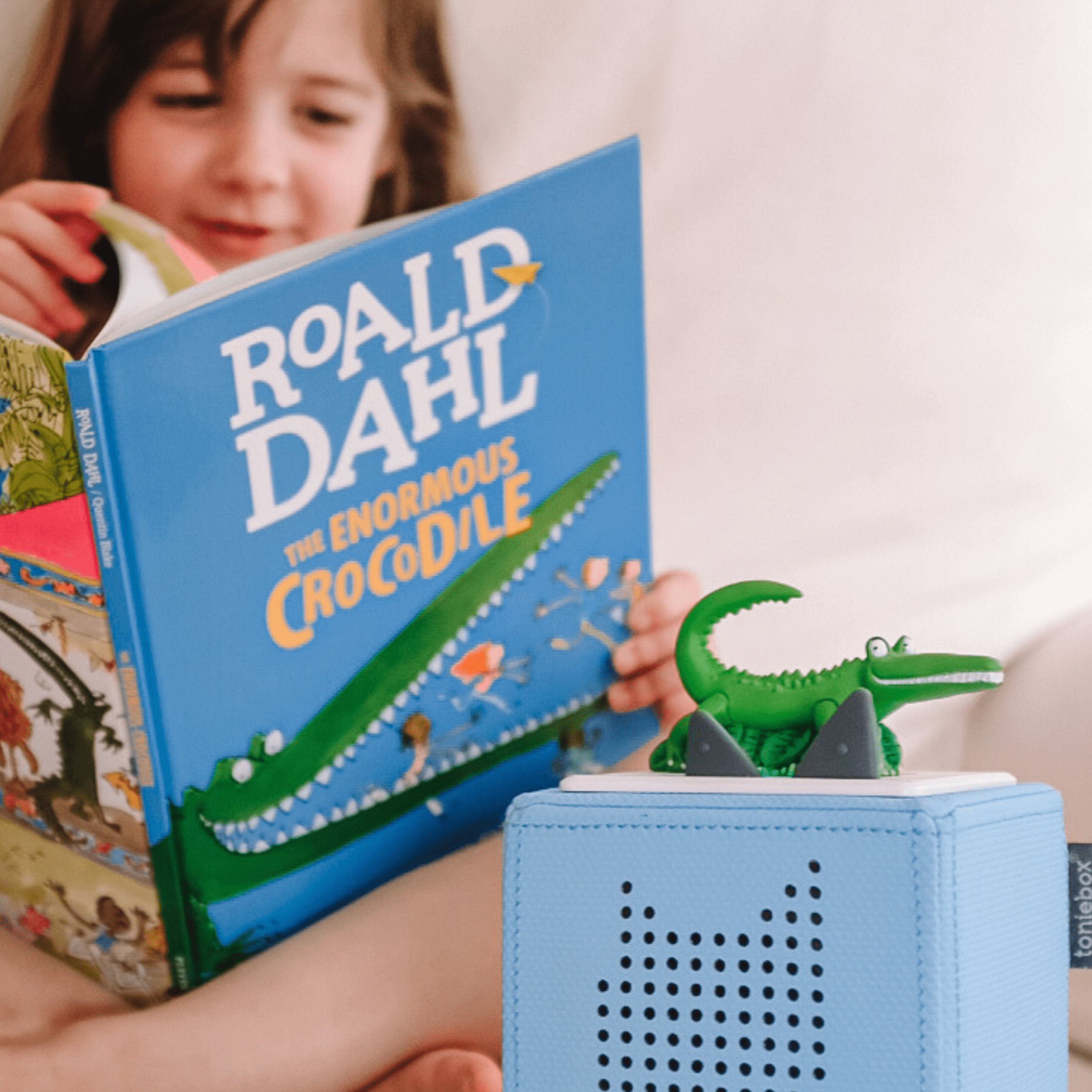 tonies Roald Dahl The Enormous Crocodile Audio Play Figurine