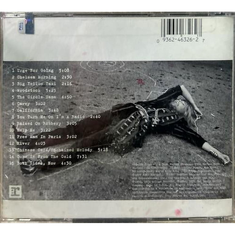 Joni Mitchell - Hits - Music & Performance - CD - Walmart.com