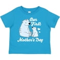 thumbnail image 3 of Inktastic Our First Mothers Day with Polar Bears Boys or Girls Toddler T-Shirt, 3 of 5