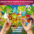 thumbnail image 4 of Quokka Children Learning Puzzle - 100 Pieces Floor Jigsaw for Kids Ages 3-10 - Dino, Forest, Ocean Animals, 4 of 6