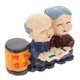 thumbnail image 3 of KAKOWELY 1 pieza de figura de abuelo y abuela para pastel de cumpleaños., 3 of 4