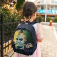 thumbnail image 3 of Beetlejuice Beetlejuice Backpacks Bookbag Casual Daypack Backpacks for Travel Camping Hiking, 3 of 6