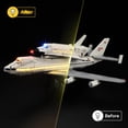 thumbnail image 6 of LED Light for Lego-10360 Icons Shuttle Carrier Aircraft Building Blocks Model (Building Set NOT Included), 6 of 8