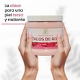 thumbnail image 3 of Crema De Pétalos De Rosas Productos Mart México Colágeno Hidrolizado, Vitamina E, Extracto De Rosas Y Aceite De Rosa Mosqueta., 3 of 5