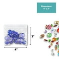 thumbnail image 3 of MMBM 1000 Clear Plastic Reclosable Bags Self Seal Zip Lock Choose: Type, Mil & Size, 3 of 5