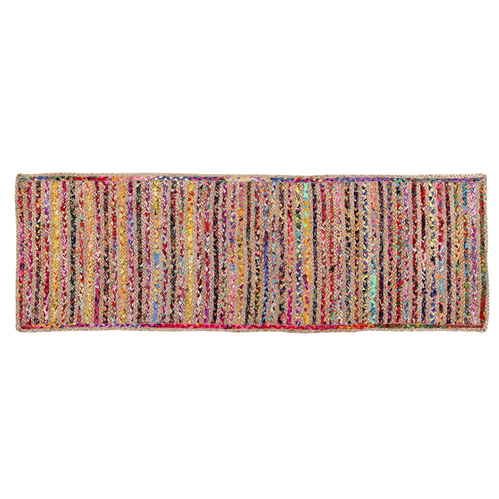 Astoria Braided Rug 2X6 Natural