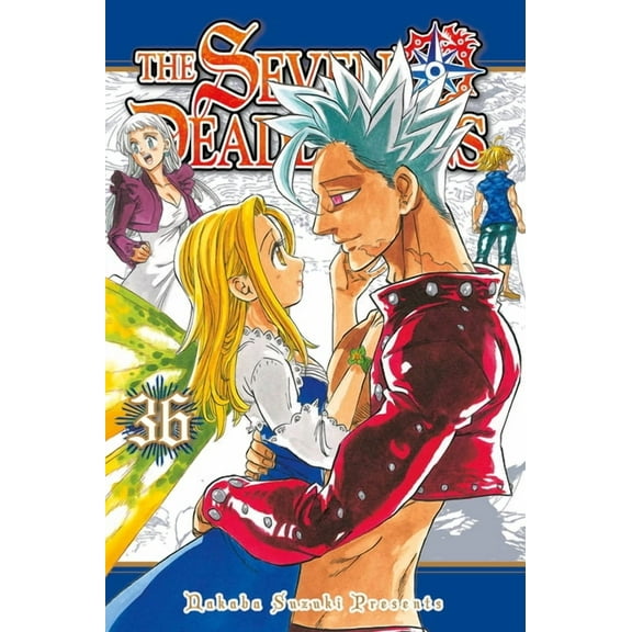 Seven Deadly Sins, The: The Seven Deadly Sins 36 (Series #36) (Paperback)