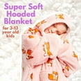 thumbnail image 4 of Blanket Hoodie | Blanket Hoodies for Kids| All Patterns & Colors | Kid Snuggie Hoodie | Wearable Blanket Hoodie for Kids, Boys and Girls, 4 of 6