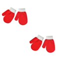 thumbnail image 1 of Manoplas para niños Minnieouse 1 par gris claro Type4 NO4, 1 of 6