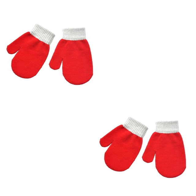 Manoplas para niños Minnieouse 1 par gris claro Type4 NO4