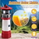 thumbnail image 4 of Led Solar Rotating Lighthouse Outdoor Garden Decorative Light,B, 4 of 5