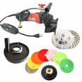 thumbnail image 2 of Secco CCGRINDPOLSET 5-Inch Variable Speed Concrete Wet Polishing and Grinding Kit, Includes Fu-Tung DIY DVD, 2 of 3