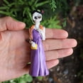 thumbnail image 4 of Ikohbadg Halloween Miniatures Items Fairys Garden Figurines Mini Village Decoration Skulls Coffin Vintage Theme Statue Ornament, 4 of 5