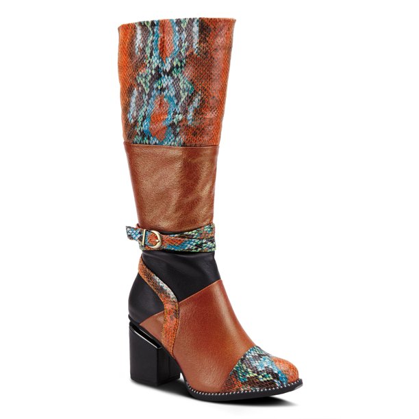 Lartiste Exguisitie Boots Orange Multi Walmart Com